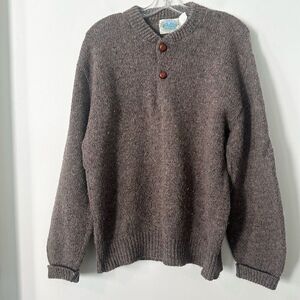 Royal North Mills Men’s Henley Sweater L